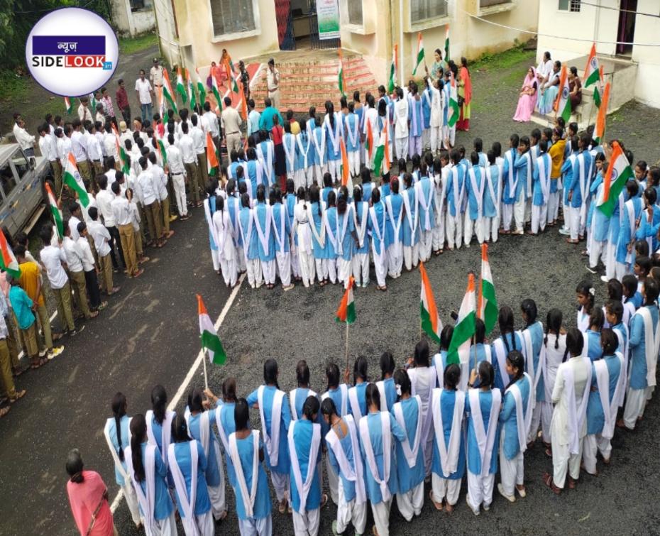 डिंडौरी:- आजादी का अमृत महोत्सव पर थाना शाहपुर में सांस्कृतिक कार्यक्रम के साथ निकाली गई जागरूकता रैली…..